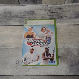 Xbox 360 Virtual Tennis 3 Game Complete